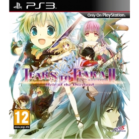 Tears To Tiara II 2 Heir Of The Overlord PS3 Game Tears To Tiara II 2 Heir Of The Overlord PS3 Game